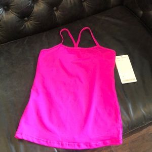 Lululemon power Y tank